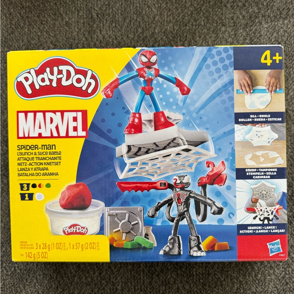 Marvel Spider-Man Set - Red and Blue